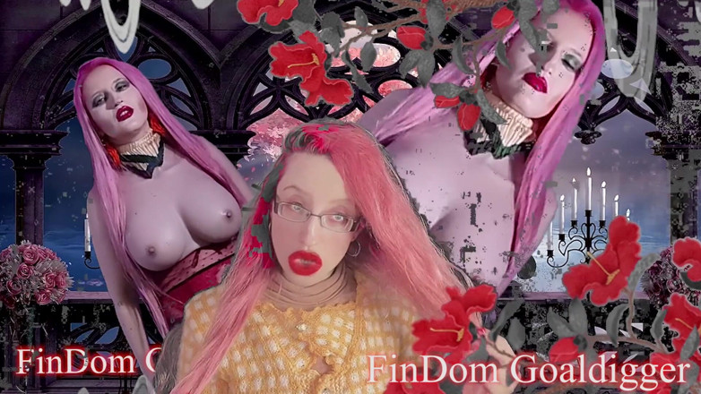 FinDom Goaldigger: Nô lệ cho sự biến đổi sục cu!
