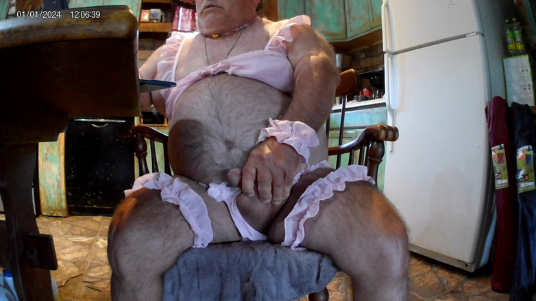 Mark Fletcher: Angezogen, sperma