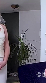 Horny Bride Licks Mother-in-law's Pussy