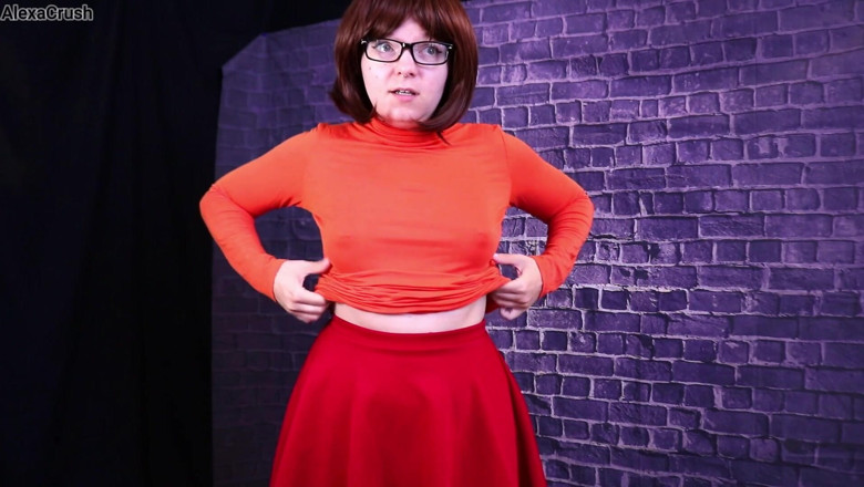 AlexaCrush: Velma Shaggy'yi cesur olmaya ikna ediyor