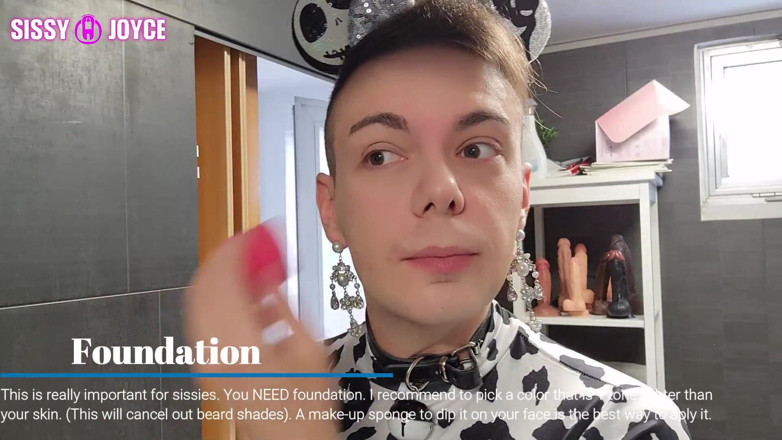 Sissy Joyce: Tutorial trucco per femminuccie