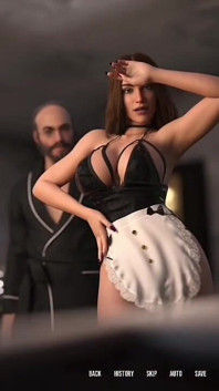 In Security- Luna Cleans Old Pervert Gary’s Apartment