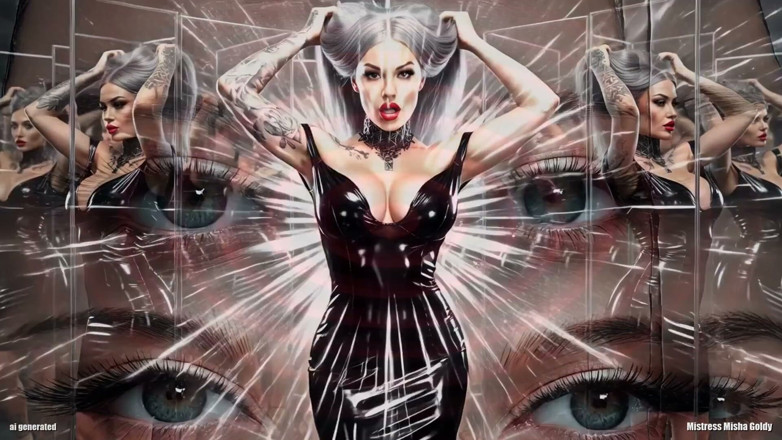 Goddess Misha Goldy: Selfwatched: Tonight You Jerk off Looking at Yourself, Baby