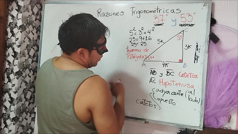 Rosaroja: 17 Trigonometry: 53 Angle - Trigonometric Ratios