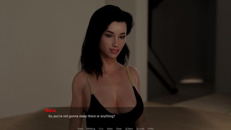 LoveSkySan69Real: Departe de casă [12] Partea 43 Doamnă sexy în rochie la birou de...