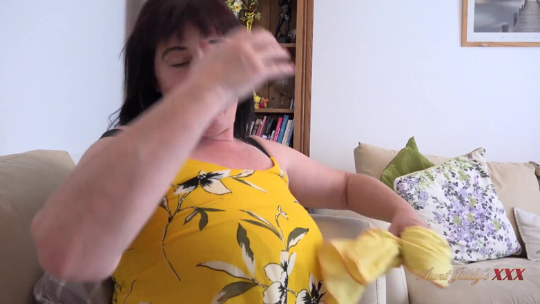 Aunt Judy's XXX: AuntJudysXXX - Stepaunt Janey bertetek besar awak menghisap zakar awak