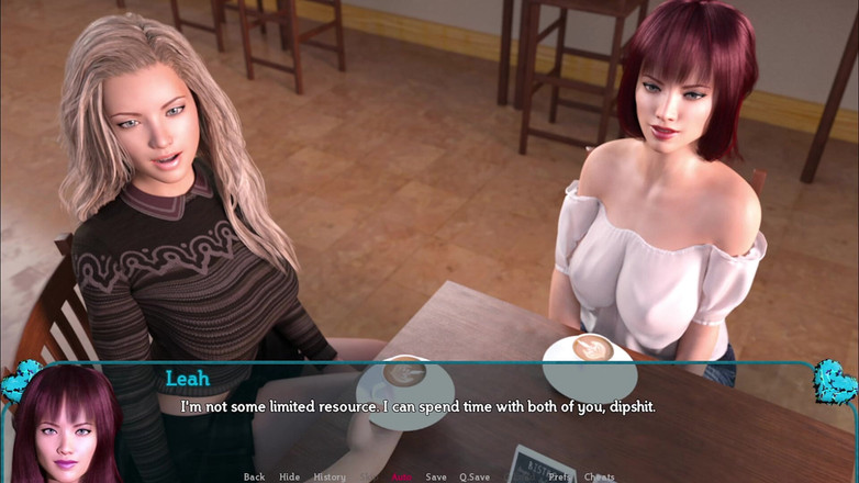 Joystick Cinema: 24# - Freeloading Clan - Visual Novel