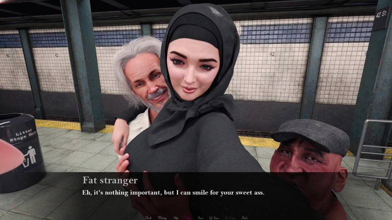Porngame201: Esra em Istambul # 3