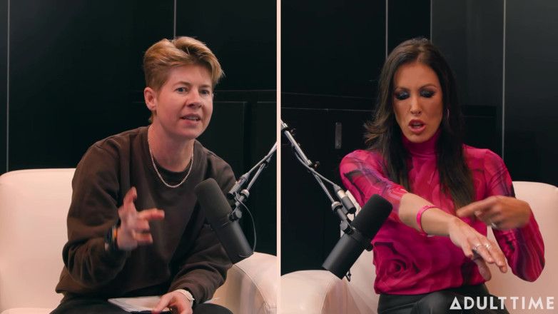 Adult Time Podcast: 2026 Avn Special #5: Beca Barbie, Alina Angel, Cory Chase, and...
