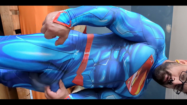 Bruiserwood: Superman Suit.