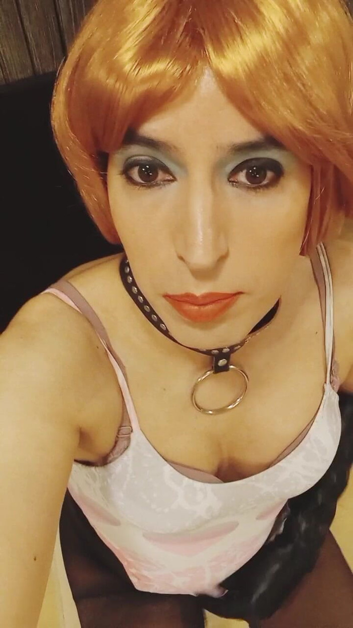 Tammy sissy slave: 타미시시가 자신에게