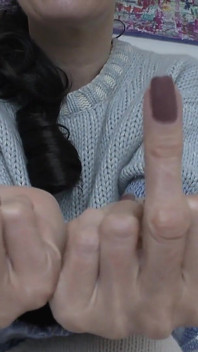 Lady Victoria Valente - Sexy Fingernails, Masturbation Under My Supervision, JOI