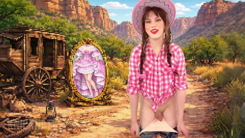 Natalie Napoli: Sissy Stagecoach in the Wild West