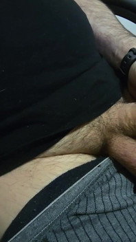 Big Dick and Very Big Balls Cumshot