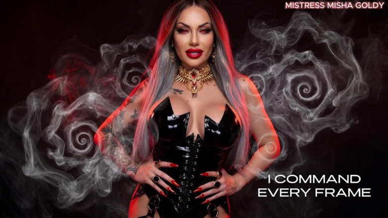 Goddess Misha Goldy: Aku sudah di bawah kulitmu...