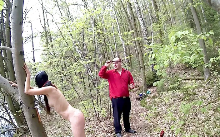 Only Production: Aldina gets to feel the whip at the lake