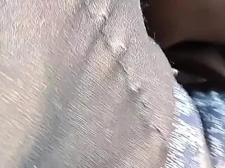 Sandra Falkenhauer: Enjoying Driving and Masturbate