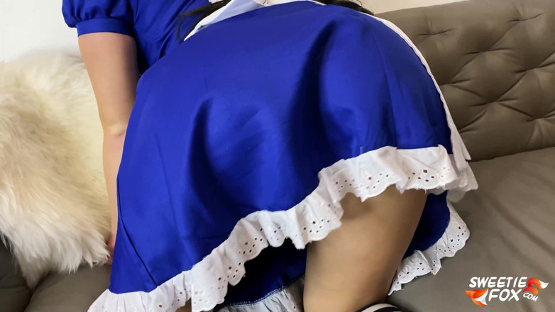 Sweetie Fox: Madness Alice deep sucks and rough fucks the Hatter to...