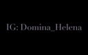 Helena Locke: Dubbele domme voet vernedering Helena Locke ft Andrea ongetemd