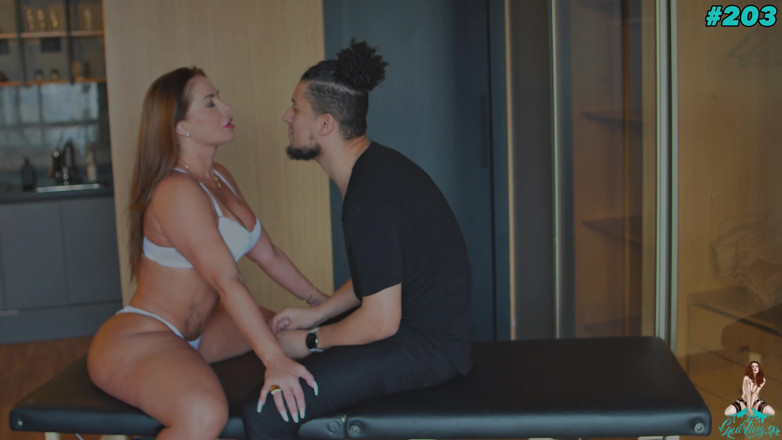 Squirting Sp: Fran n’avait jamais squirté auparavant et n’y croyait pas