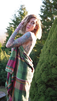 The Forest Sees Me Naked, Only Towel Keeps the Secret