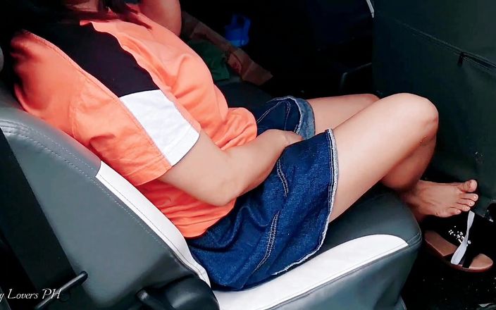 Pinay Viral Scandal: Riskanter straßenskandal im freien, auto gefickt