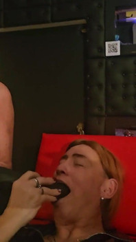 Mistress Luciana & TS Monique Il BBC E Il Doppio Pugno
