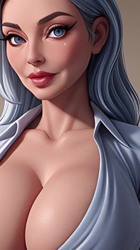 Слайд-шоу пишних 3d богинь: створений Ai nsfw