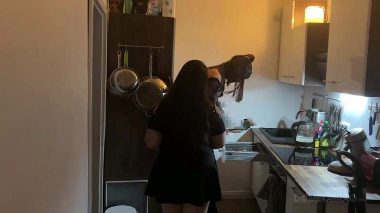 LadyPam: Kitchen Fisting Frenzy - Mature Sluts Stretched Wide Open