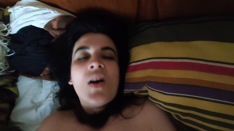 Hairy Homemade Amateur Orgasms: Melancap pada pepek berbulu dan tetek kendur saya semasa saya...