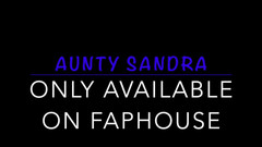 Aunty Sandra vintage girdle queen: Тетя Sandra одеваются для всех тебя