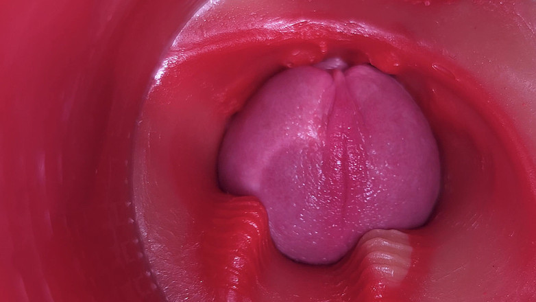 Creme sperm: Crot super di vagina. Kamera Internal Luar Biasa