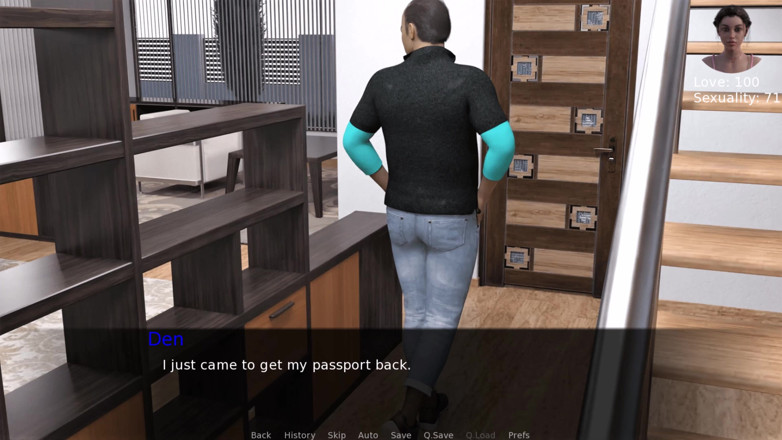 Johannes Gaming: Mijn verloofde delen 5 Anna ging uit en neukte de man...