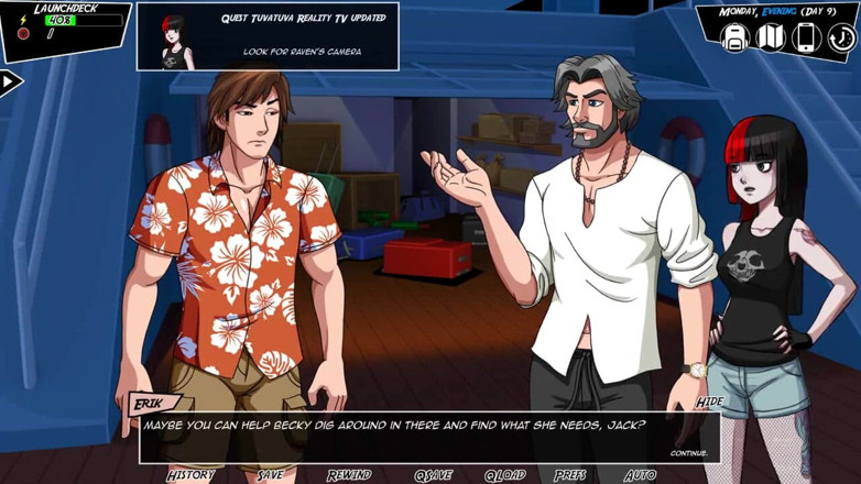 Dirty GamesXxX: Cennet şehveti: fotoğrafçı kız - bölüm 26