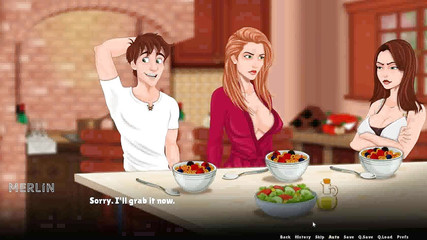 EroticKrisso: Wizards Adventures - Naughty Married