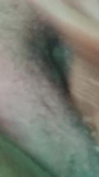 Sexy Filipina MILF Masturbates While It's Raining
