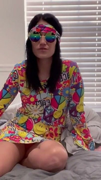 Devyn's Groovy '60s JOI - POV Seduction Awaits!
