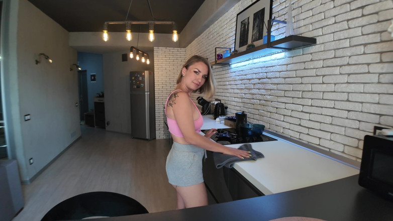 Andre Love: Sex in the Kitchen: Continued on the Couch