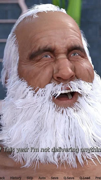 Laura Christmas 2025: Cuckold Santa Claus akan ditipu oleh isterinya pada malam Krismas lagi - episod 1