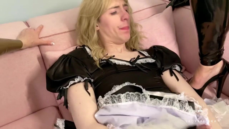 Lady Valeska: Sissy Inspectors P3 - Maid for Milking