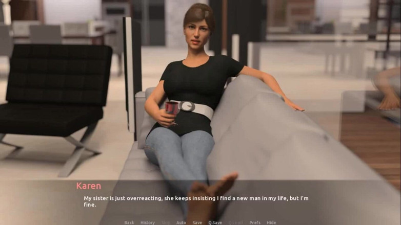 Dirty GamesXxX: Ziyaret: büyük memeli ve seksi sarışın orta yaşlı seksi kadın...