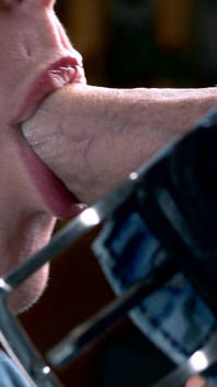 Throbbing Oral Creampie