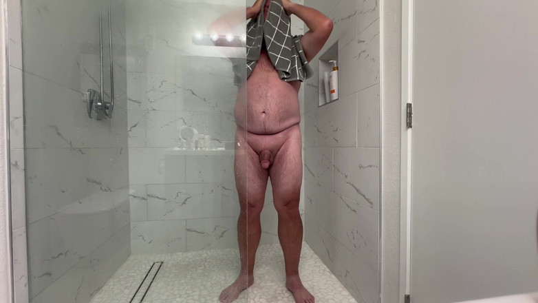 GottaLuvBB: Zobacz, jak tata bierze prysznic