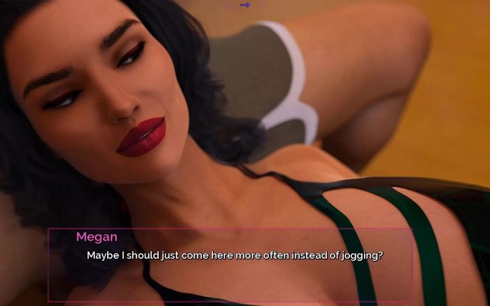 Visual Novels: Tutup mulut dan menari - bagian 75 - sauna dengan model-model seksi