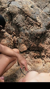ถูกมัดในป่าเพื่อโดนเย็ดปาก โดนเฆี่ยน และแตกคาปาก+หน้าตา - ชายครอบครอง