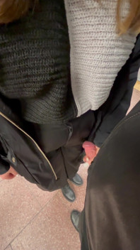 Public: I Jerked Him off at the Train Station