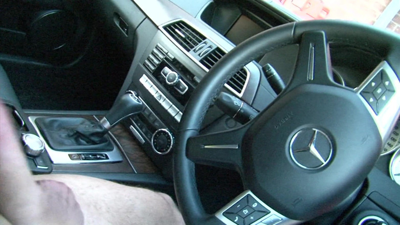 Pure XXX Hardcore: Busty ebony chick fucked in the car and outdoor in...