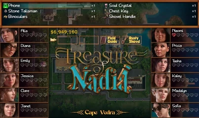 Miss Kitty 2K: Treasure of Nadia - Ep 5 - Mysterious Lady by Misskitty2k