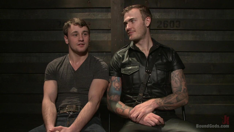 Bound gods: Mr Wilde Breaks in the New Boy of the House