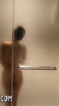 Alice Thunder Showering After Our Date-night Shoot
